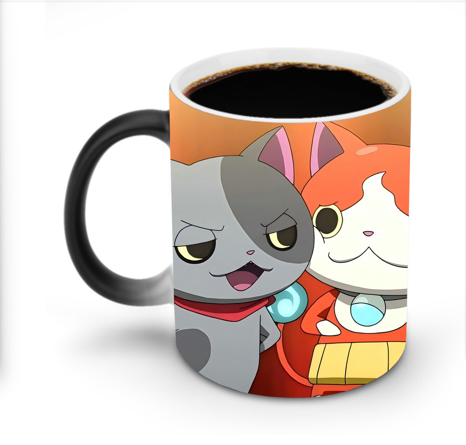 （画像用） 妖怪ウォッチ Yo-kai Watch 温度変色マグカップ