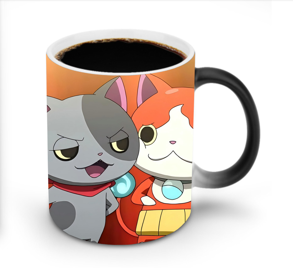 （画像用） 妖怪ウォッチ Yo-kai Watch 温度変色マグカップ