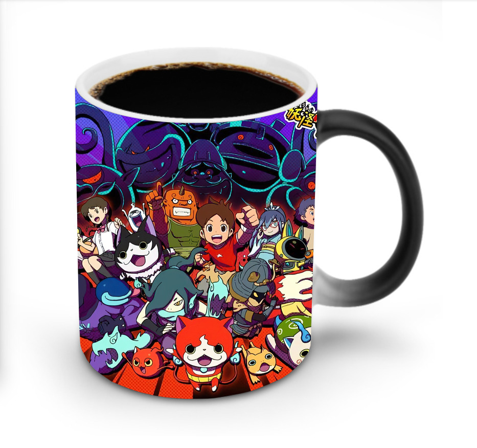 （画像用） 妖怪ウォッチ Yo-kai Watch 温度変色マグカップ