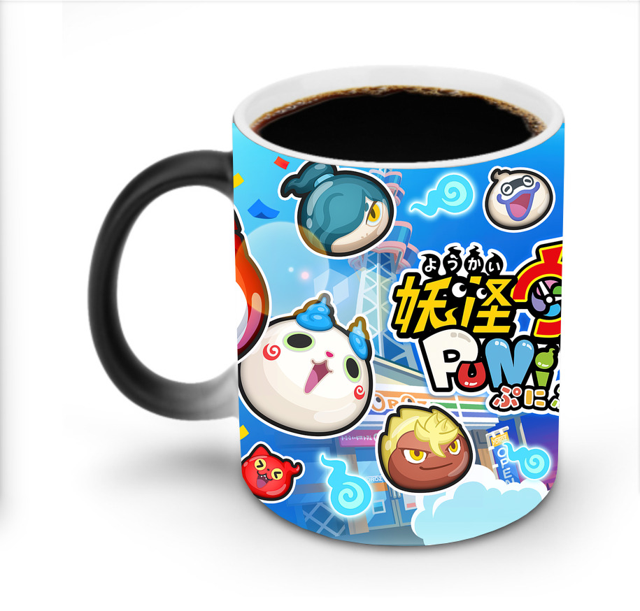 （画像用） 妖怪ウォッチ Yo-kai Watch 温度変色マグカップ