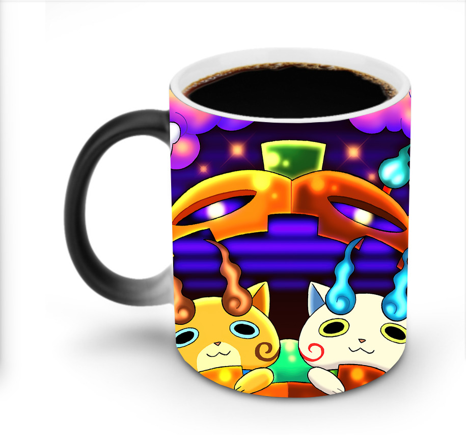 （画像用） 妖怪ウォッチ Yo-kai Watch 温度変色マグカップ