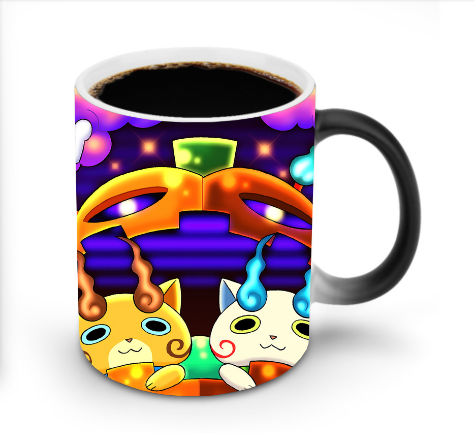 （画像用） 妖怪ウォッチ Yo-kai Watch 温度変色マグカップ