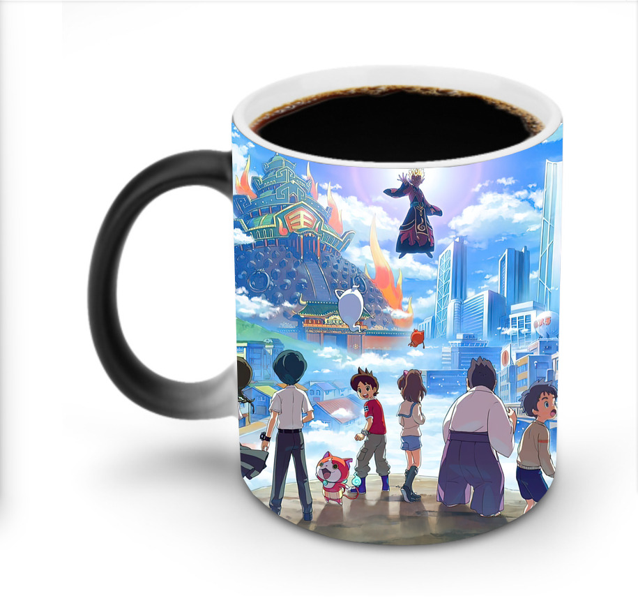 （画像用） 妖怪ウォッチ Yo-kai Watch 温度変色マグカップ