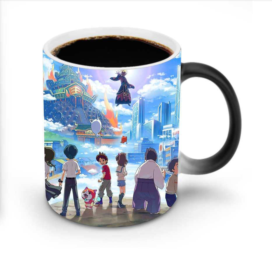 （画像用） 妖怪ウォッチ Yo-kai Watch 温度変色マグカップ
