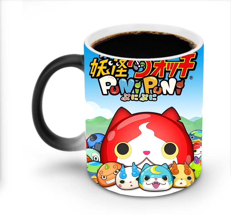 （画像用） 妖怪ウォッチ Yo-kai Watch 温度変色マグカップ