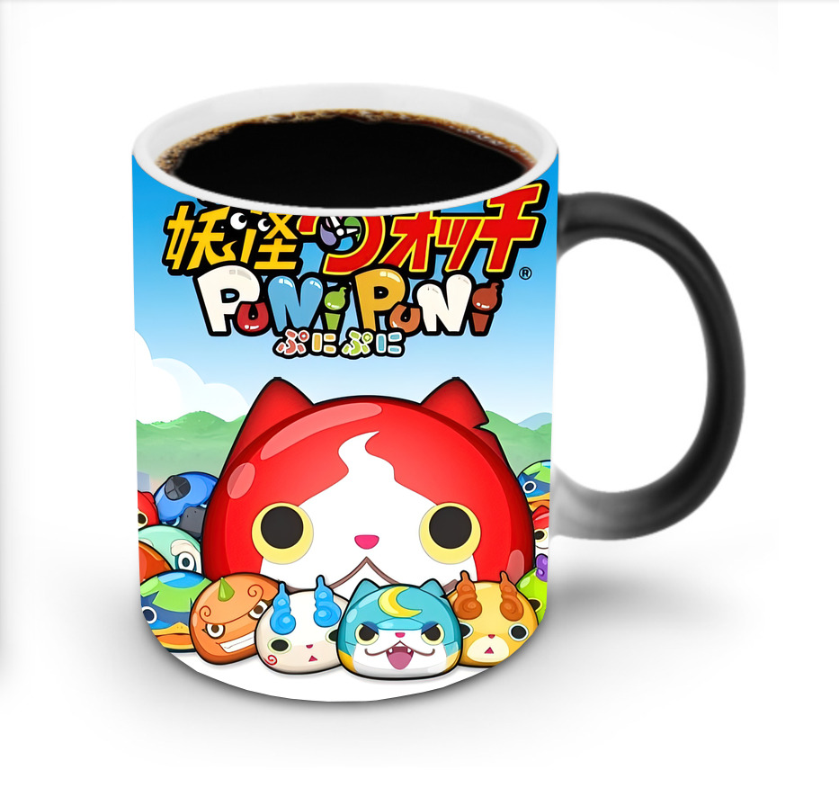 （画像用） 妖怪ウォッチ Yo-kai Watch 温度変色マグカップ