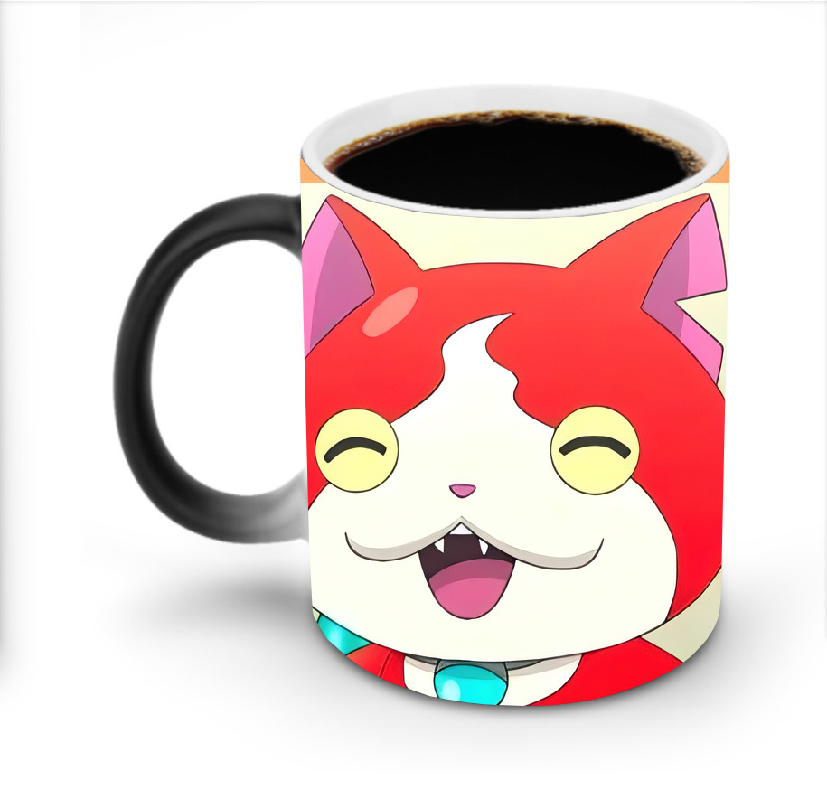 （画像用） 妖怪ウォッチ Yo-kai Watch 温度変色マグカップ