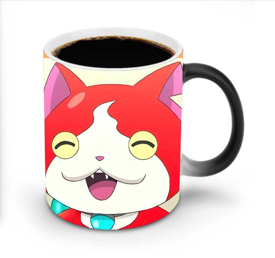 （画像用） 妖怪ウォッチ Yo-kai Watch 温度変色マグカップ