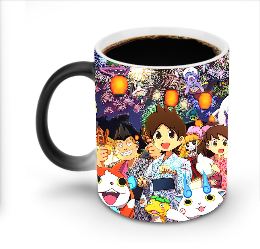 （画像用） 妖怪ウォッチ Yo-kai Watch 温度変色マグカップ