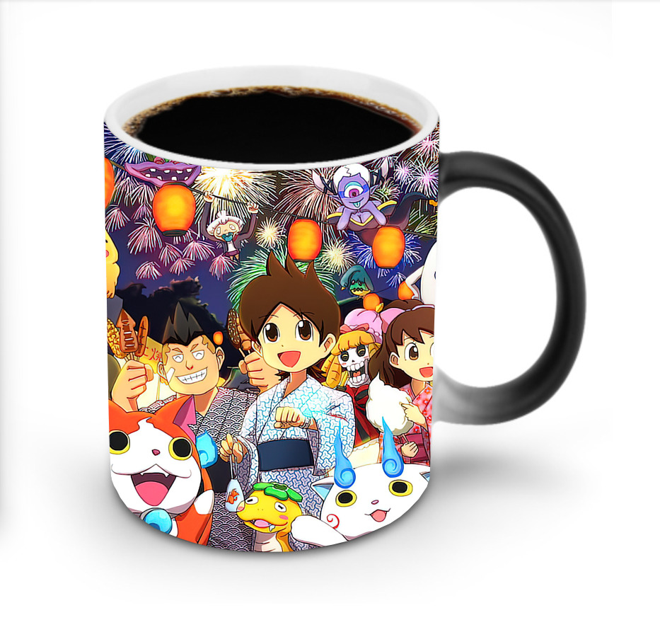 （画像用） 妖怪ウォッチ Yo-kai Watch 温度変色マグカップ