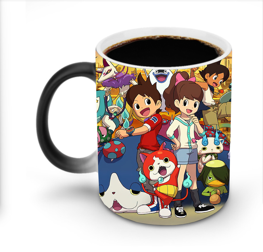 （画像用） 妖怪ウォッチ Yo-kai Watch 温度変色マグカップ