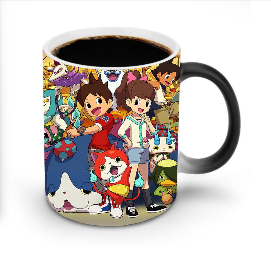 （画像用） 妖怪ウォッチ Yo-kai Watch 温度変色マグカップ