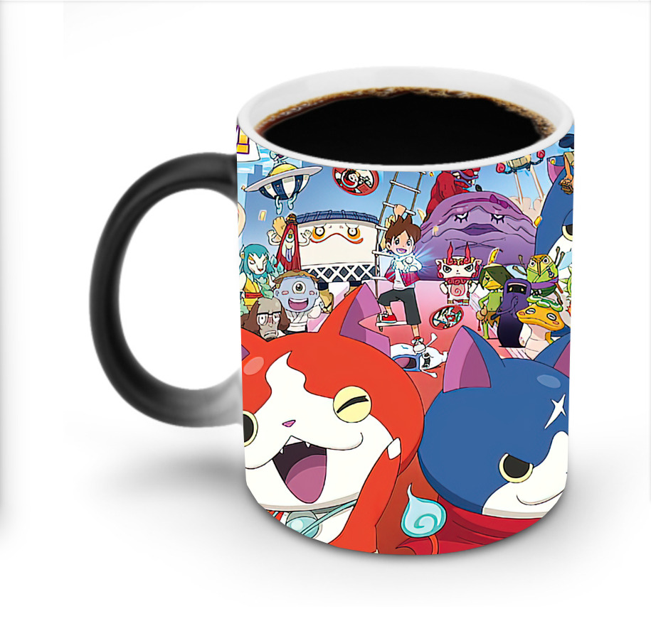 （画像用） 妖怪ウォッチ Yo-kai Watch 温度変色マグカップ