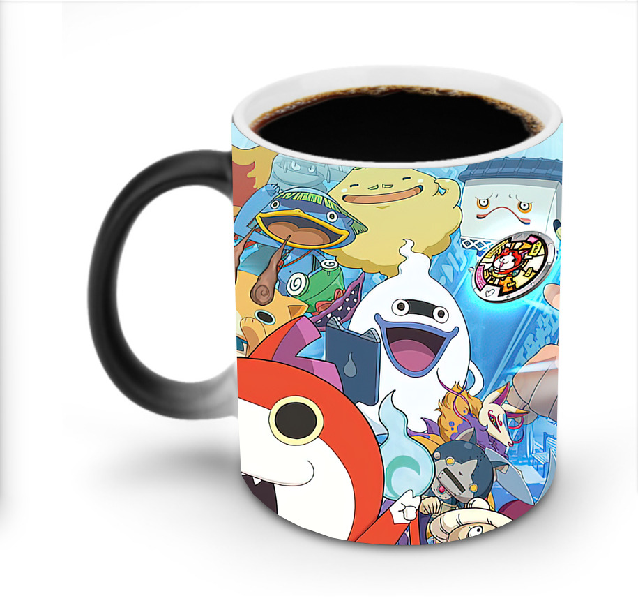 （画像用） 妖怪ウォッチ Yo-kai Watch 温度変色マグカップ