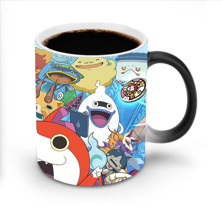 （画像用） 妖怪ウォッチ Yo-kai Watch 温度変色マグカップ