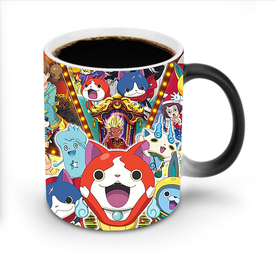 （画像用） 妖怪ウォッチ Yo-kai Watch 温度変色マグカップ