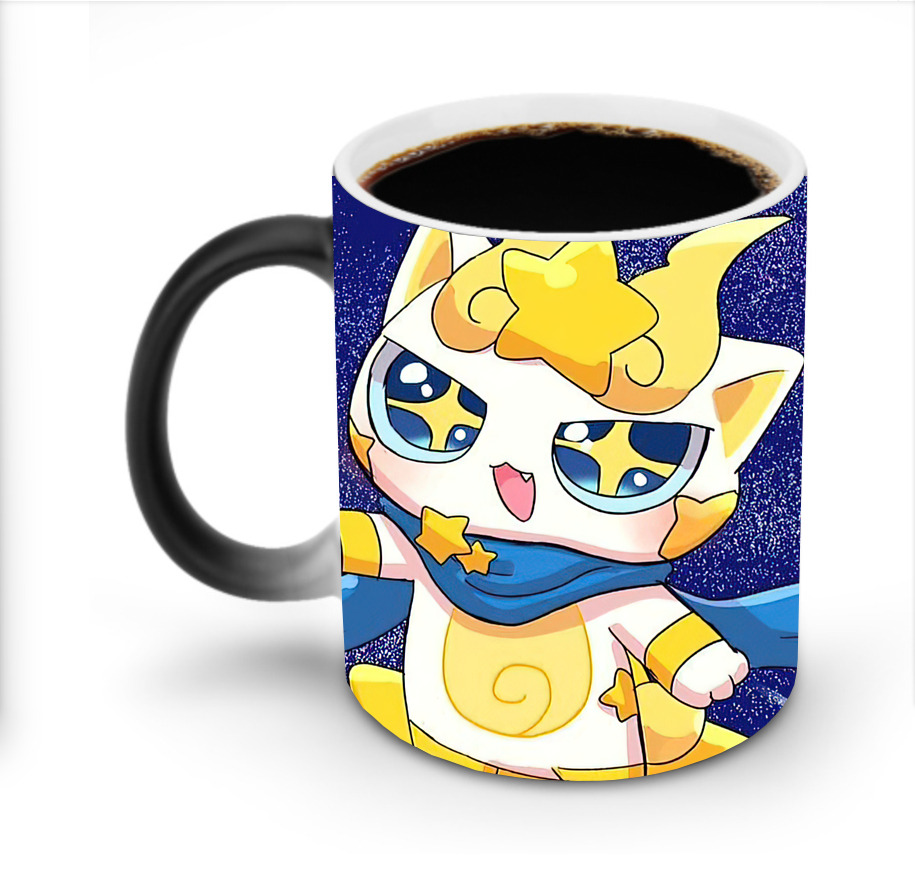 （画像用） 妖怪ウォッチ Yo-kai Watch 温度変色マグカップ