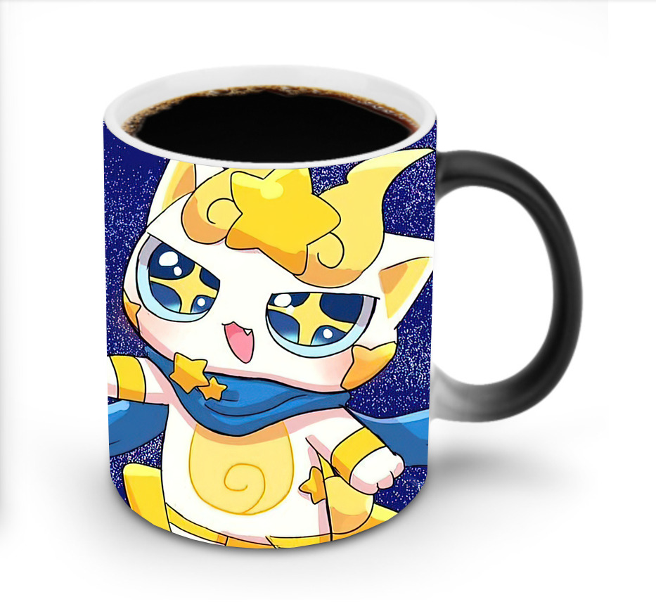 （画像用） 妖怪ウォッチ Yo-kai Watch 温度変色マグカップ