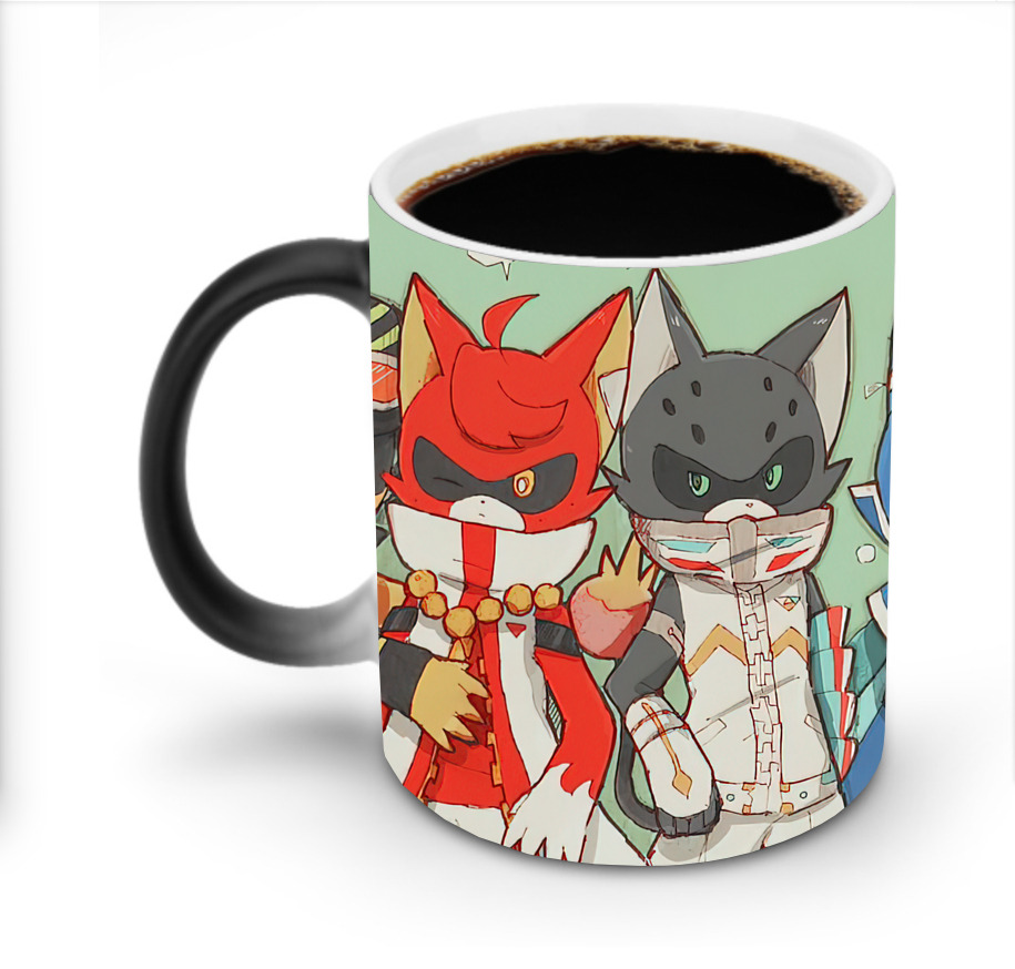 （画像用） 妖怪ウォッチ Yo-kai Watch 温度変色マグカップ