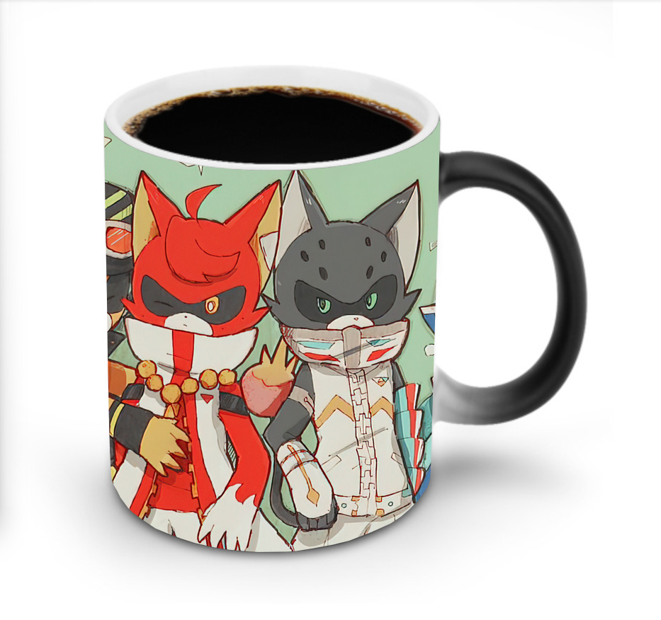 （画像用） 妖怪ウォッチ Yo-kai Watch 温度変色マグカップ