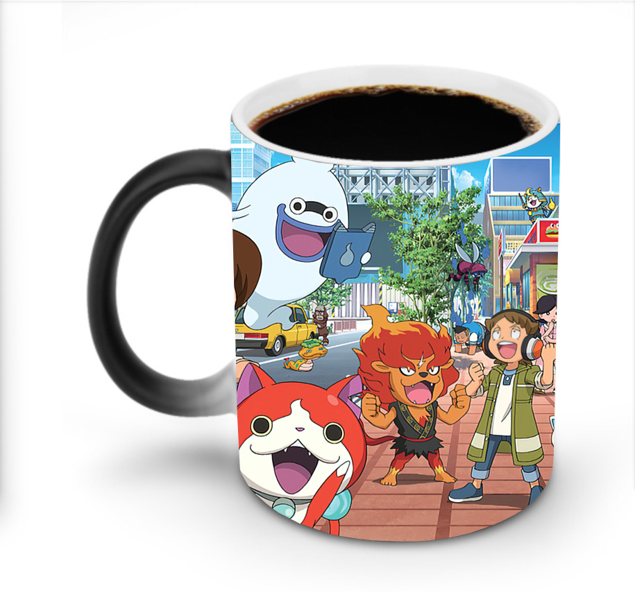 （画像用） 妖怪ウォッチ Yo-kai Watch 温度変色マグカップ