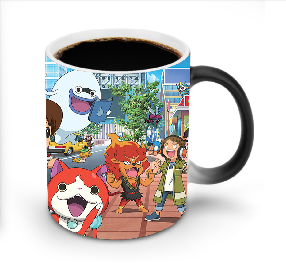 （画像用） 妖怪ウォッチ Yo-kai Watch 温度変色マグカップ