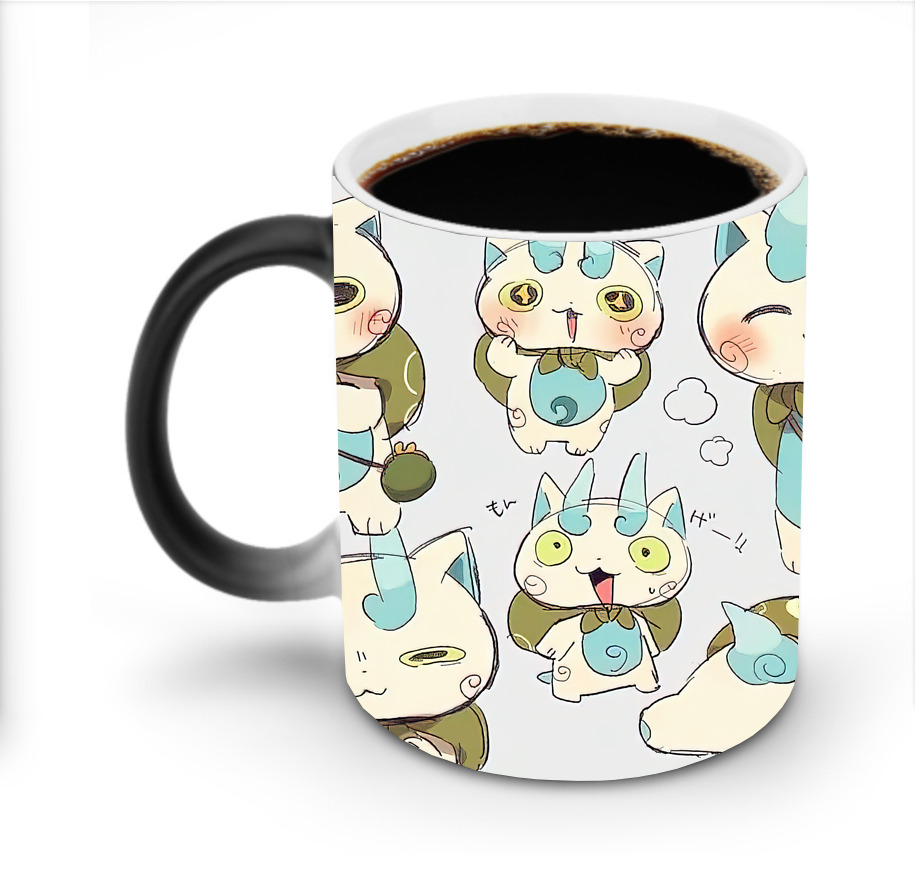 （画像用） 妖怪ウォッチ Yo-kai Watch 温度変色マグカップ