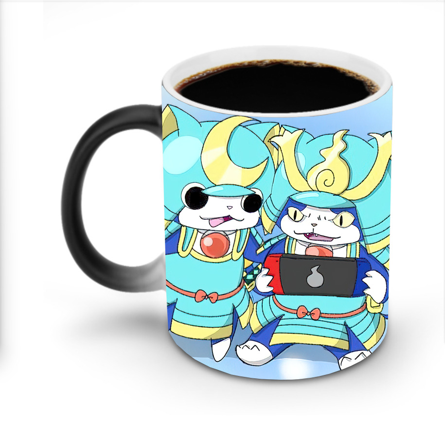 （画像用） 妖怪ウォッチ Yo-kai Watch 温度変色マグカップ