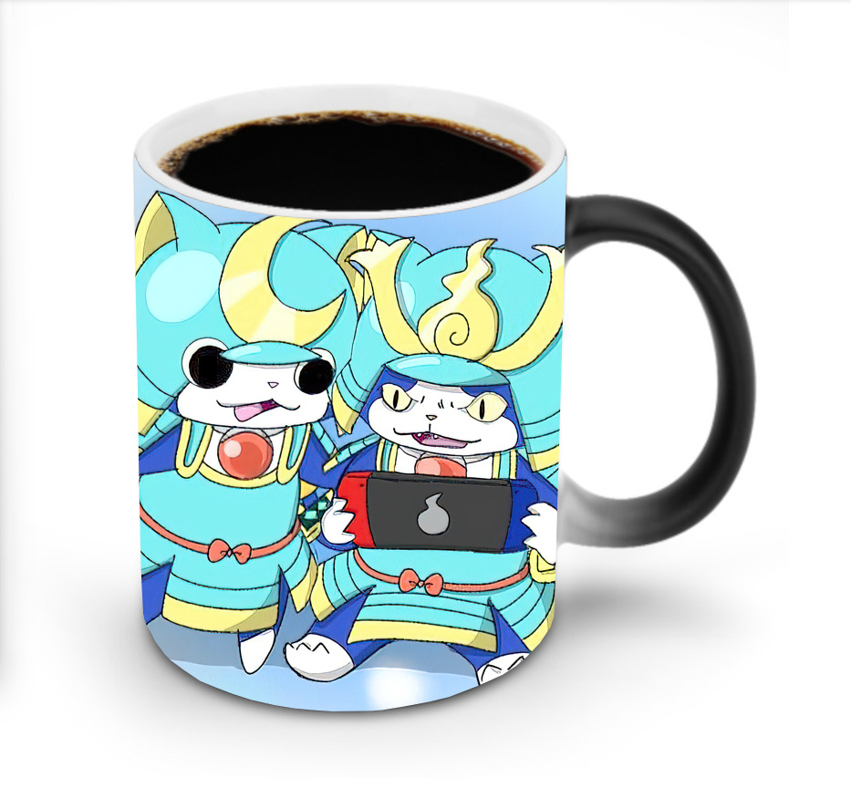 （画像用） 妖怪ウォッチ Yo-kai Watch 温度変色マグカップ