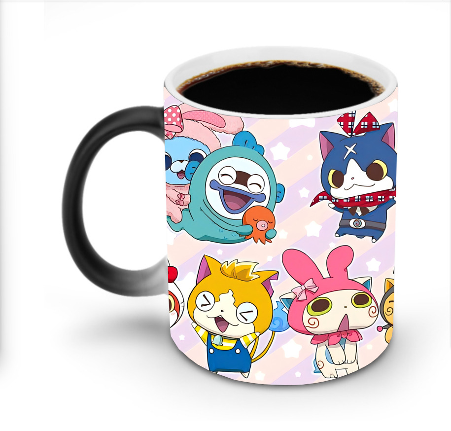 （画像用） 妖怪ウォッチ Yo-kai Watch 温度変色マグカップ