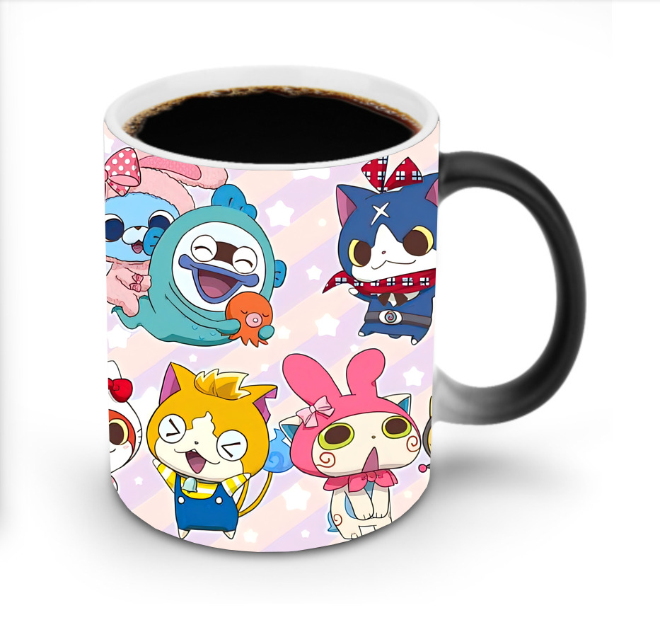 （画像用） 妖怪ウォッチ Yo-kai Watch 温度変色マグカップ
