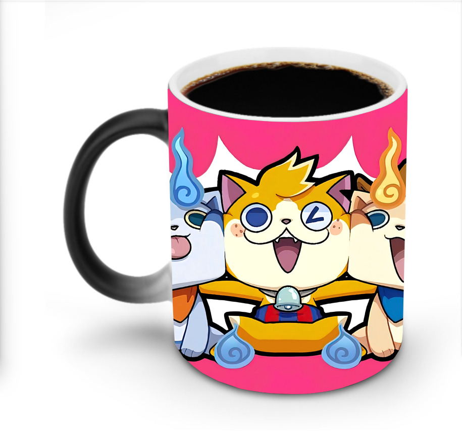 （画像用） 妖怪ウォッチ Yo-kai Watch 温度変色マグカップ