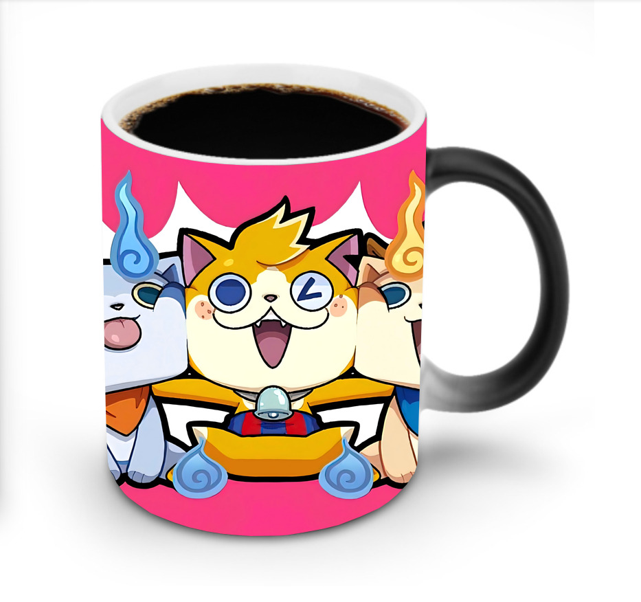 （画像用） 妖怪ウォッチ Yo-kai Watch 温度変色マグカップ