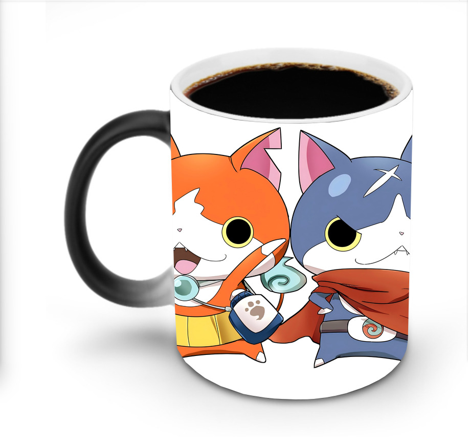 （画像用） 妖怪ウォッチ Yo-kai Watch 温度変色マグカップ