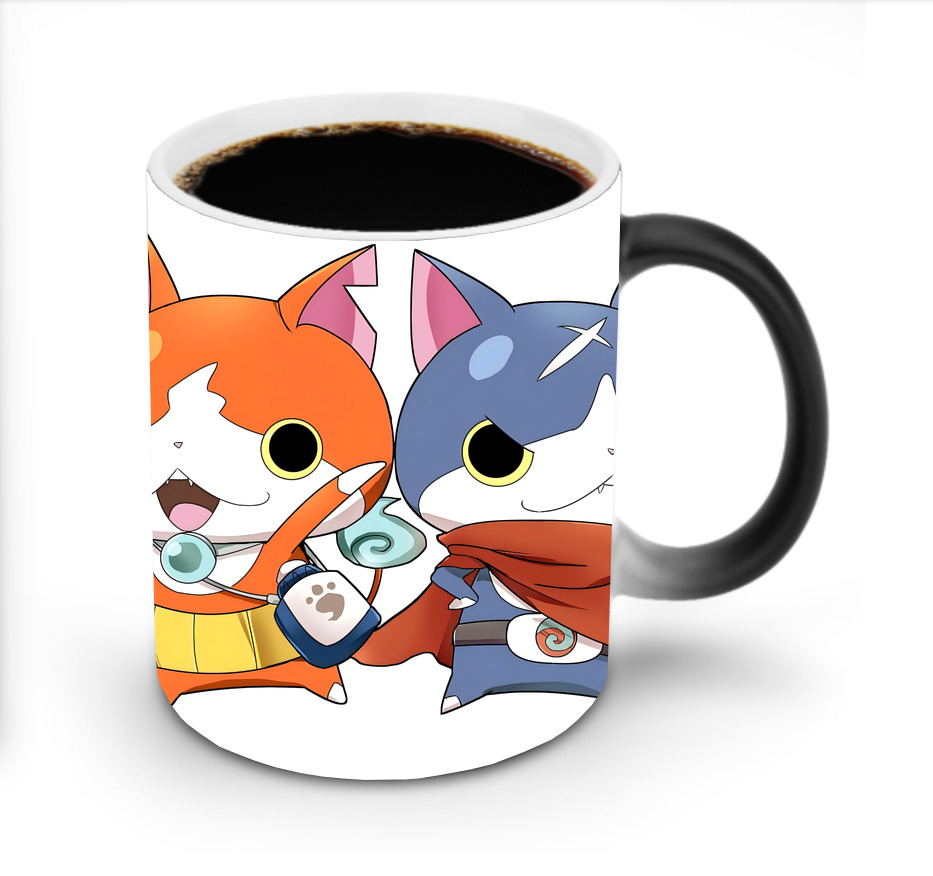 （画像用） 妖怪ウォッチ Yo-kai Watch 温度変色マグカップ