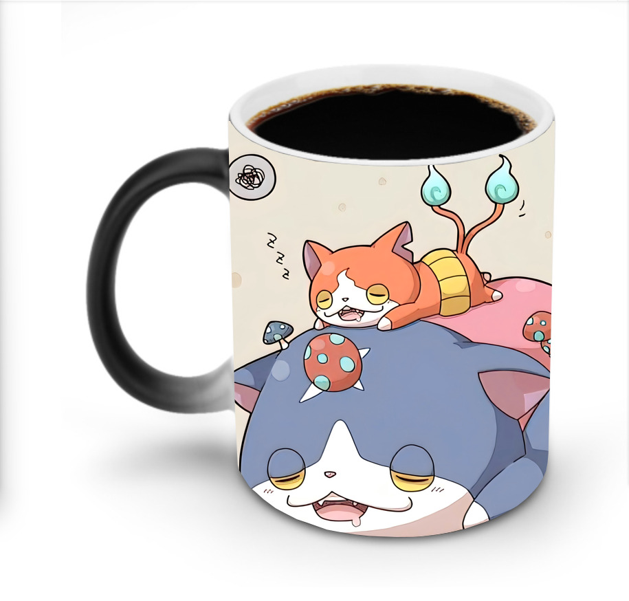 （画像用） 妖怪ウォッチ Yo-kai Watch 温度変色マグカップ