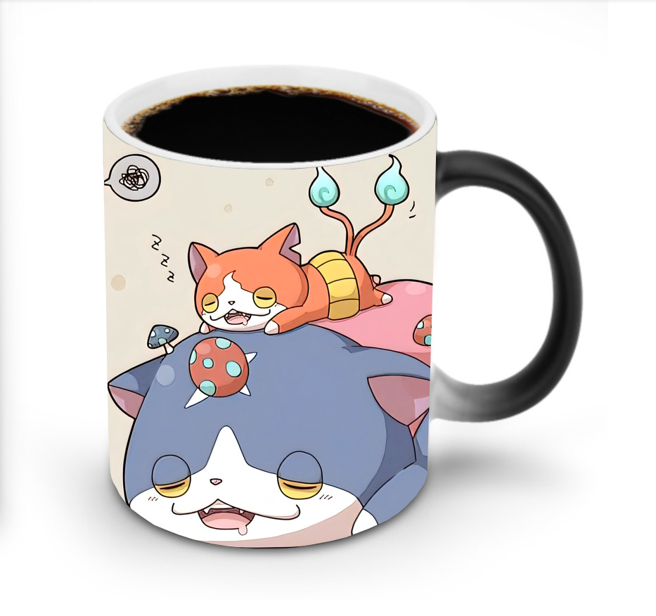 （画像用） 妖怪ウォッチ Yo-kai Watch 温度変色マグカップ