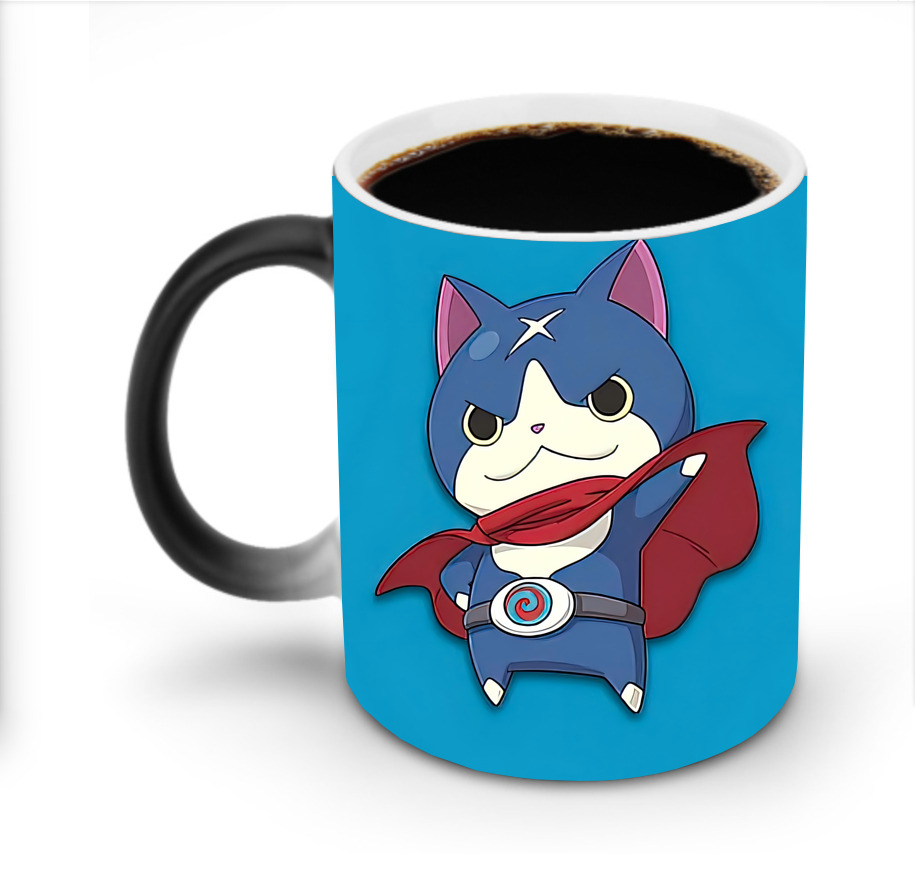 （画像用） 妖怪ウォッチ Yo-kai Watch 温度変色マグカップ