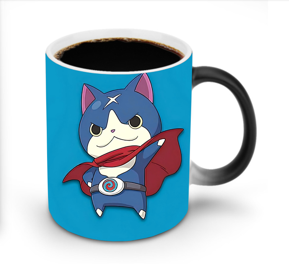 （画像用） 妖怪ウォッチ Yo-kai Watch 温度変色マグカップ