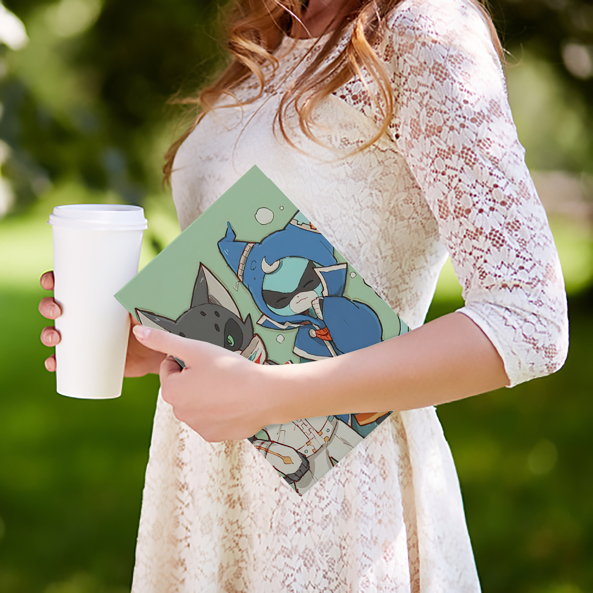 妖怪ウォッチ Yo-kai Watch IPadケース ペンホルダー付き ブックスタイルデザイン