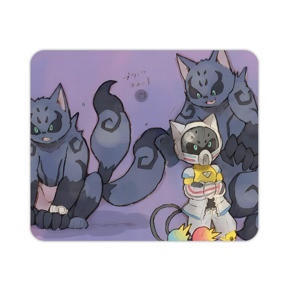 （画像用） 妖怪ウォッチ Yo-kai Watch マウスパッド ステッチ加工 ラバー素材 防水 滑り止め 超薄型 ゲーミング/オフィス対応