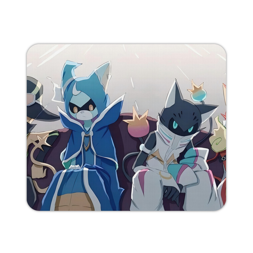 （画像用） 妖怪ウォッチ Yo-kai Watch マウスパッド ステッチ加工 ラバー素材 防水 滑り止め 超薄型 ゲーミング/オフィス対応