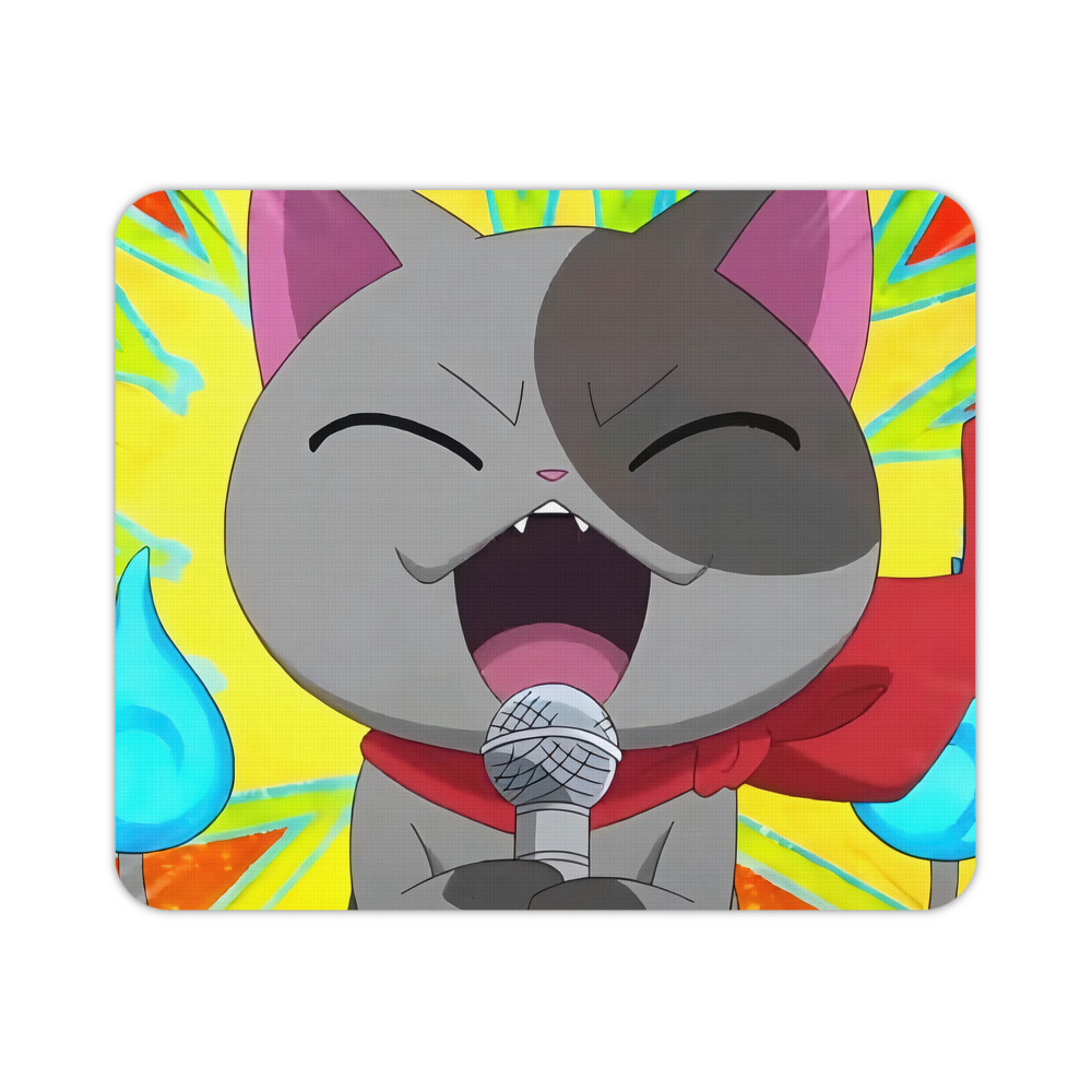 （画像用） 妖怪ウォッチ Yo-kai Watch マウスパッド ステッチ加工 ラバー素材 防水 滑り止め 超薄型 ゲーミング/オフィス対応