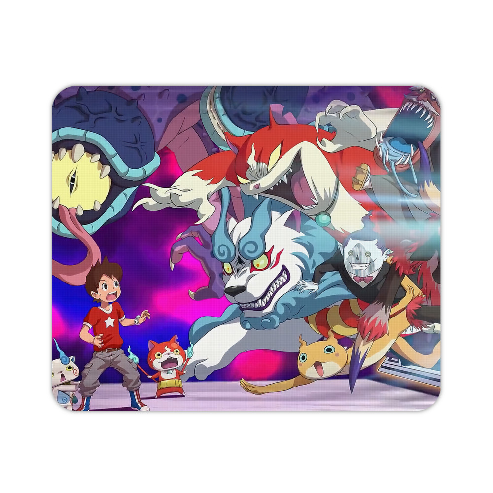 （画像用） 妖怪ウォッチ Yo-kai Watch マウスパッド ステッチ加工 ラバー素材 防水 滑り止め 超薄型 ゲーミング/オフィス対応