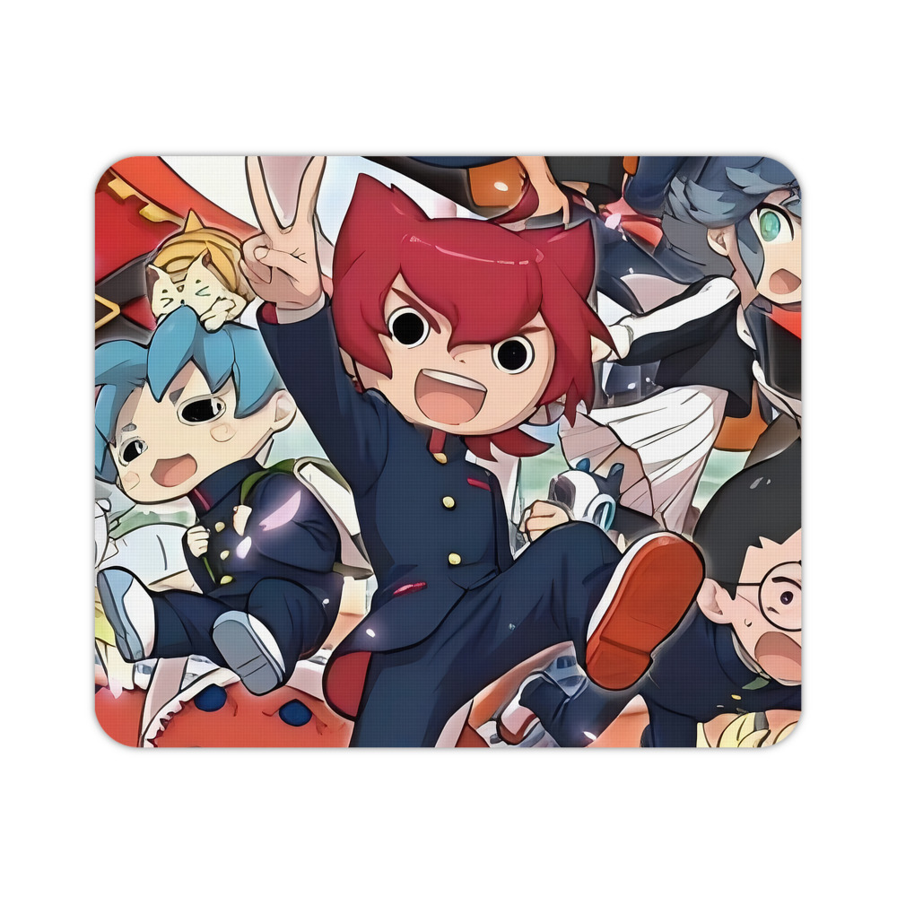 （画像用） 妖怪ウォッチ Yo-kai Watch マウスパッド ステッチ加工 ラバー素材 防水 滑り止め 超薄型 ゲーミング/オフィス対応