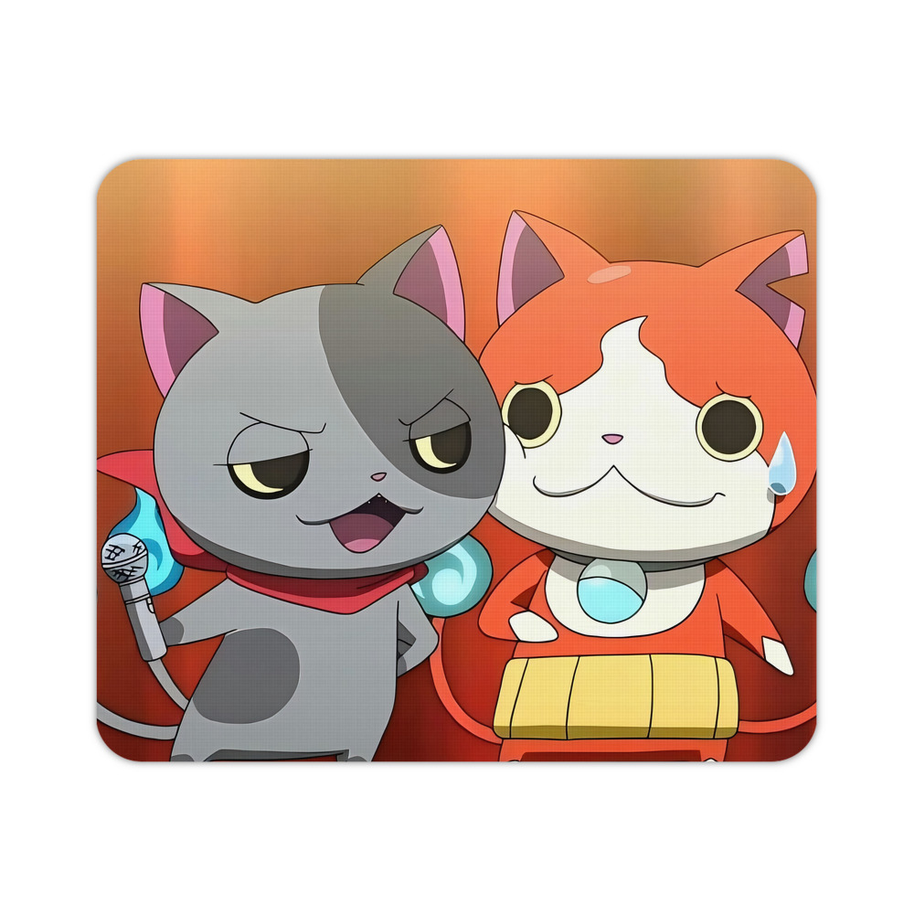 （画像用） 妖怪ウォッチ Yo-kai Watch マウスパッド ステッチ加工 ラバー素材 防水 滑り止め 超薄型 ゲーミング/オフィス対応