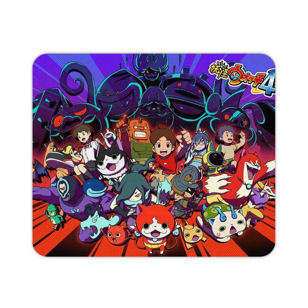 （画像用） 妖怪ウォッチ Yo-kai Watch マウスパッド ステッチ加工 ラバー素材 防水 滑り止め 超薄型 ゲーミング/オフィス対応