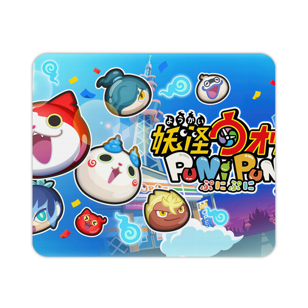 （画像用） 妖怪ウォッチ Yo-kai Watch マウスパッド ステッチ加工 ラバー素材 防水 滑り止め 超薄型 ゲーミング/オフィス対応