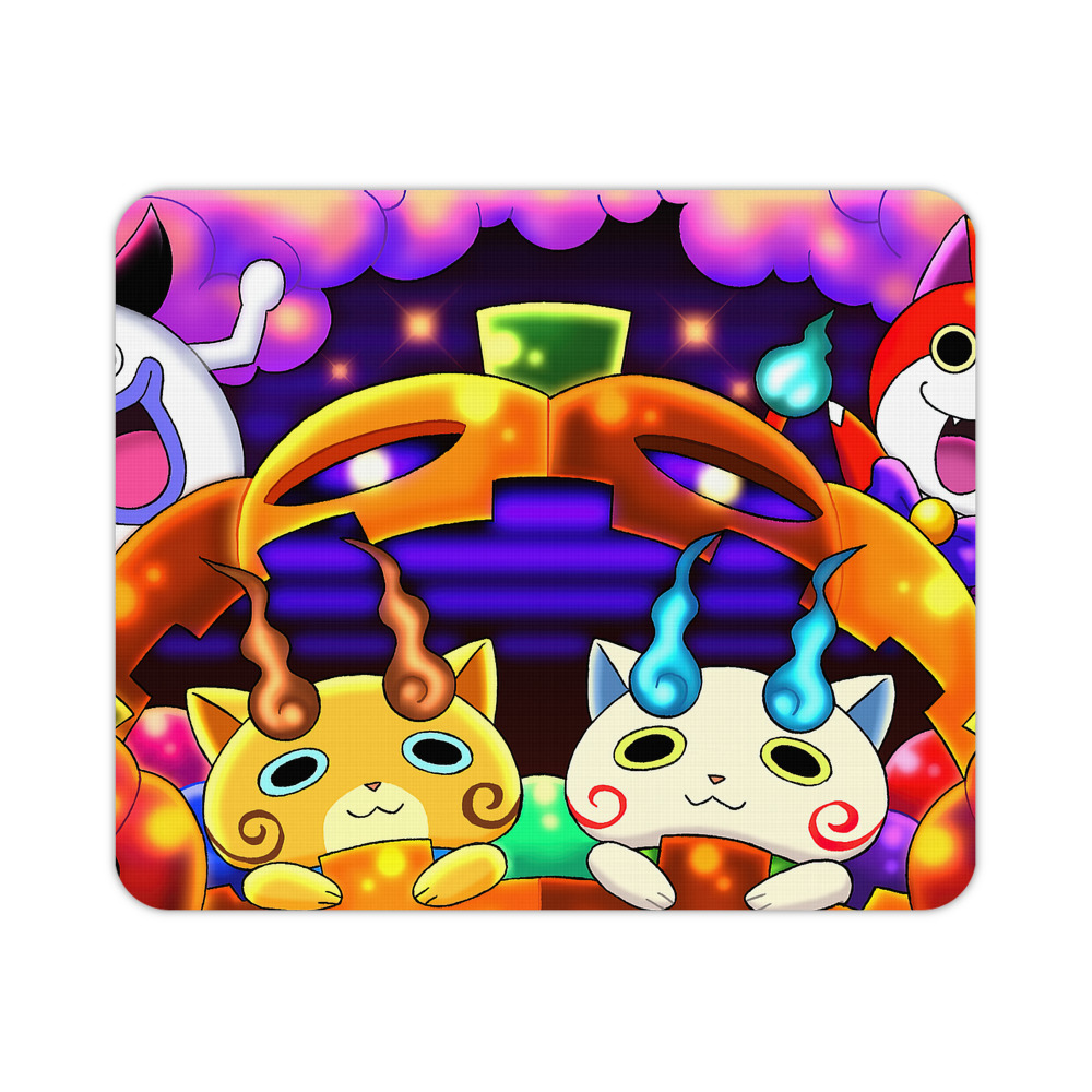 （画像用） 妖怪ウォッチ Yo-kai Watch マウスパッド ステッチ加工 ラバー素材 防水 滑り止め 超薄型 ゲーミング/オフィス対応