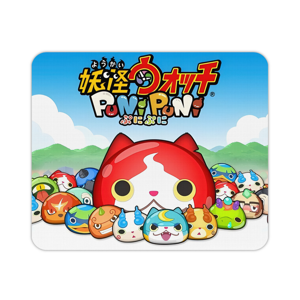 （画像用） 妖怪ウォッチ Yo-kai Watch マウスパッド ステッチ加工 ラバー素材 防水 滑り止め 超薄型 ゲーミング/オフィス対応